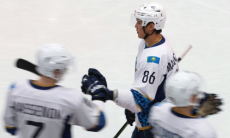 Восемь шайб и буллиты решили исход матча «Барыса» и магнитогорского «Металлурга»