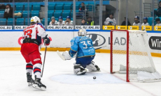 Видео шайб матча КХЛ «Барыс» — ЦСКА 0:3