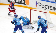 Видеообзор матча «Барыс» — ЦСКА с разгромом в КХЛ