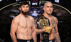 Стали известны гонорары Анкалаева и Перейры за бой на турнире UFC 313