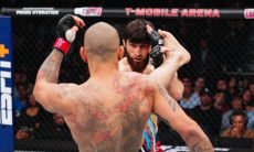 Видео полного боя Алекса Перейра — Магомед Анкалаев на UFC 313