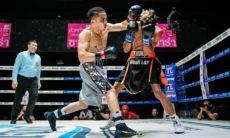 Непобеждённый чемпион WBA из Казахстана отправился в другую страну