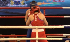 Разгромом завершилось казахское дерби в финале Кубка мира по боксу