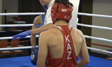 Боксер из Казахстана подрался с Зиданом