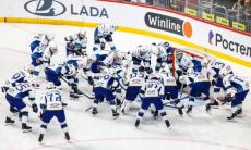 Прямая трансляция выездного матча «Барыса» в КХЛ