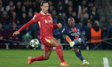 «Ливерпуль» — «ПСЖ»: прямая трансляция матча в 1/8 финала Лиги Чемпионов