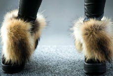 Чем почистить унты после зимы. Спасаем мех от соли и реагентов