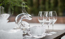 Пара капель зелёнки - хрусталь сияет как новый, прозрачный как бриллиант