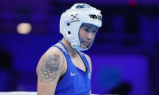 Видео нокаута Назым Кызайбай на чемпионате мира по боксу