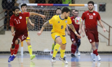 Фоторепортаж с матча Армения — Казахстан в отборе на Евро-2026