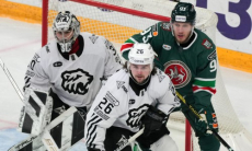 Лидер конференции «Барыса» разгромлен в матче КХЛ