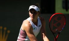 Елена Рыбакина «столкнулась» с ураганом