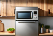 Можно ли устанавливать микроволновку на холодильник