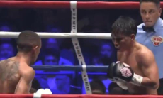 Громкой сенсацией завершился бой чемпиона мира WBO. Видео
