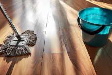 Полы станут идеально чистыми без разводов — просто добавьте в воду две ложки этого средства