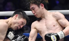 Нокаутом в последнем раунде закончился объединительный бой чемпионов мира WBC и WBA. Видео