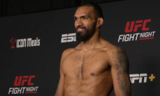 Дебютный соперник непобежденного казахстанца прошел взвешивание перед боем в UFC