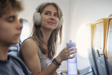 Путешественница раскрыла способы, как выглядеть свежо после перелёта