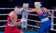 Казахстан разгромил Россию на чемпионате мира по боксу