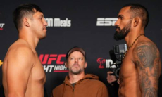 Дияр Нургожай — Рибейро Брендсон: прямая трансляция боя UFC