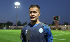 Голкипер сборной Казахстана прокомментировал возвращение в команду спустя два года