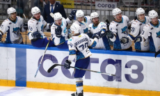 Стал известен состав «Барыса» на матч с «Амуром» в КХЛ