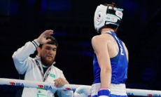 Названа самая перспективная боксерша Казахстана