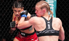 Брутальным нокаутом в первом раунде начался турнир UFC с участием казахстанца. Видео