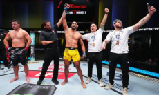 Появилось фото судейских записок дебютного боя казахстанца в UFC