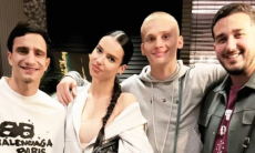 Зеленская поддержала сбежавшего из России Милохина на поединке по боксу. Видео