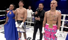 Даня Милохин удивил поступком в ринге после нокаута. Видео