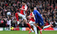 Один гол решил исход матча «Арсенал» — «Челси» в АПЛ. Видео