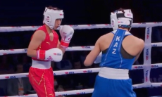 Видео боя главной звезды Казахстана за «золото» чемпионата мира по боксу