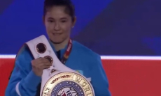 Гимн Казахстана впервые прозвучал на чемпионате мира-2025 по боксу. Видео