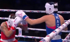 Видео боя, или Как Казахстан выиграл третье «золото» чемпионата мира по боксу