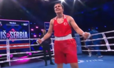 Чемпионка мира по боксу отпраздновала разгром Узбекистана в стиле Роналду. Видео