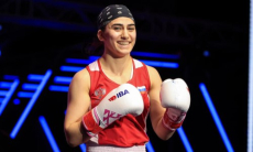 Российская боксерша не сдержала эмоций после победы над чемпионкой Азии из Казахстана в финале ЧМ-2025