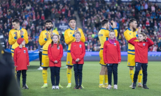 Появилась информация о трансляции стартового матча Казахстана в отборе на ЧМ-2026 по футболу