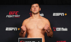 Раскрыта причина провального дебюта Дияра Нургожая в UFC