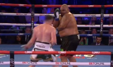 180-килограммовый супертяж сотворил громкую сенсацию в США. Видео