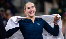 Стал известен заработок 17-летней Андреевой после разгрома Рыбакиной в США