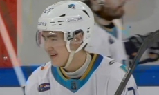 Молодой игрок «Барыса» забросил первую шайбу в КХЛ 