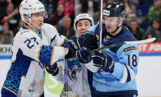 Видео шайб матча КХЛ «Сибирь» — «Барыс» 3:2