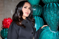 Сальма Хайек поделилась своим секретом стройности