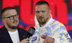 Александр Усик огласил дату завершения карьеры