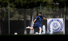 Опубликован фоторепортаж с тренировки сборной Казахстана на УТС в Турции