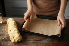 Бумага для выпечки — одно средство для всего. Удобство и чистота на кухне