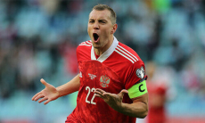 Артем Дзюба вписал свое имя в историю сборной России