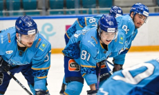 «Барыс» досрочно «лишили» очков в домашнем матче КХЛ
