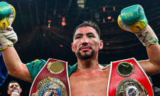 Жанибек Алимханулы раскрыл грандиозные планы после боя в Астане